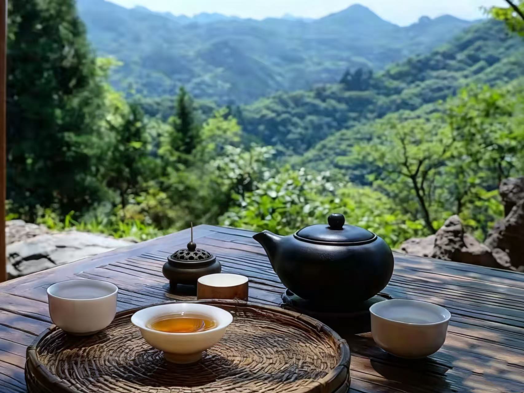 茶疗